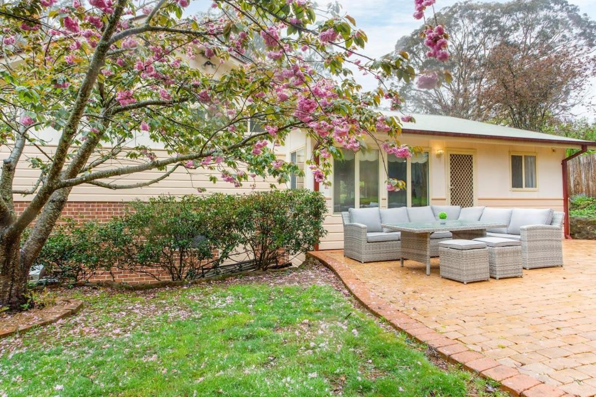 Stunning Katoomba Home With Lush Garden&Playground Exterior foto